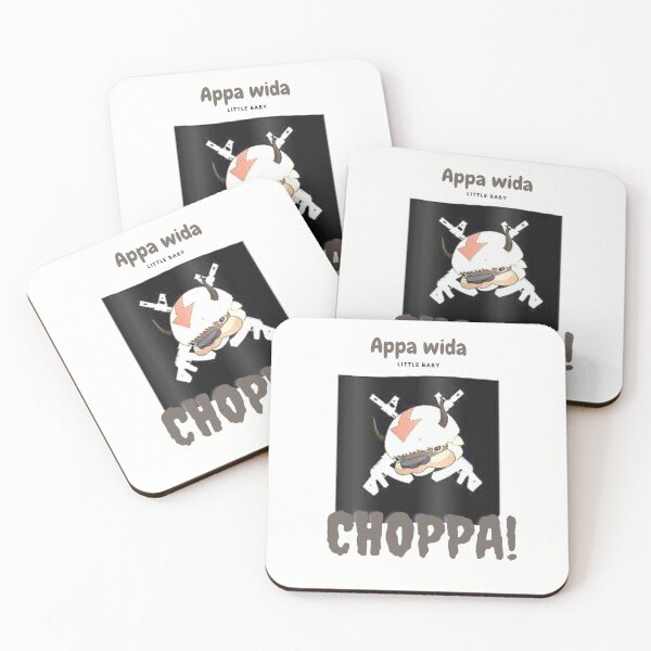 Item preview, Appa With a choppa designed and sold by sushihouse.