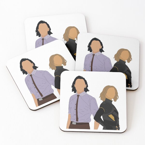 Item preview, Loki and Sylvie Cute Merch  designed and sold by Brooktp.