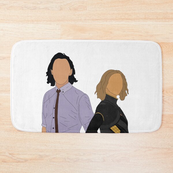Item preview, Loki and Sylvie Cute Merch  designed and sold by Brooktp.