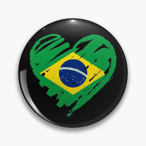 Item preview, I Love Brazil - Eu amo o Brasil designed and sold by feether-store.