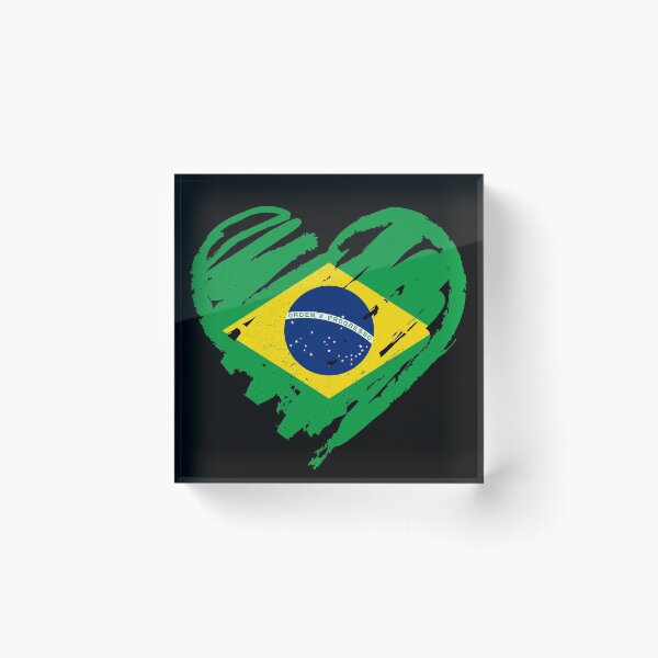 Item preview, I Love Brazil - Eu amo o Brasil designed and sold by feether-store.