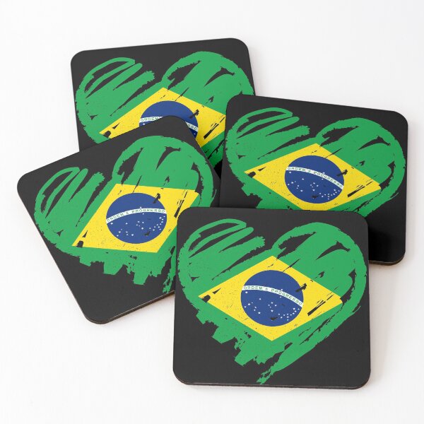 Item preview, I Love Brazil - Eu amo o Brasil designed and sold by feether-store.