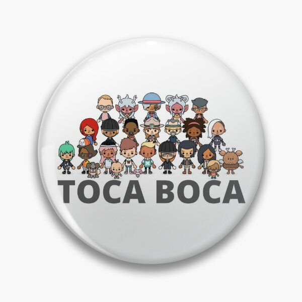 toca boca and gacha life Pin for Sale by kader011