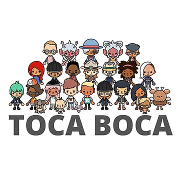 toca boca anime Photographic Print for Sale by kader011