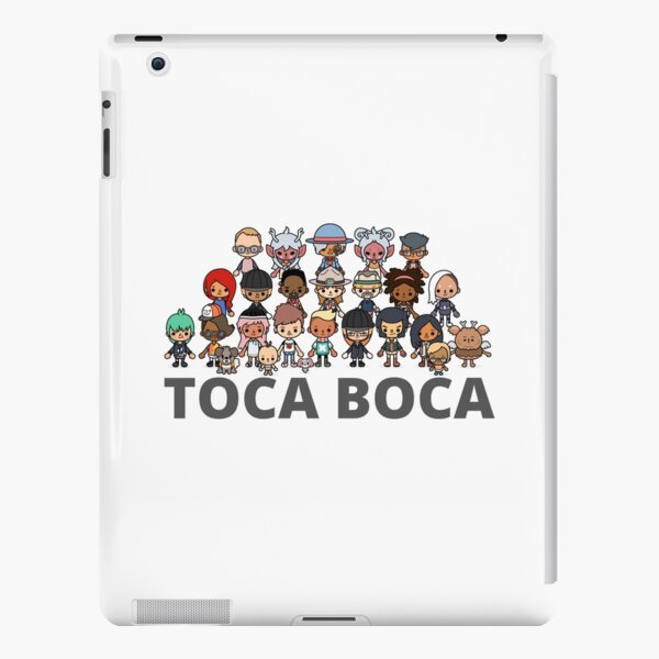 toca boca and gacha life iPad Case & Skin for Sale by kader011