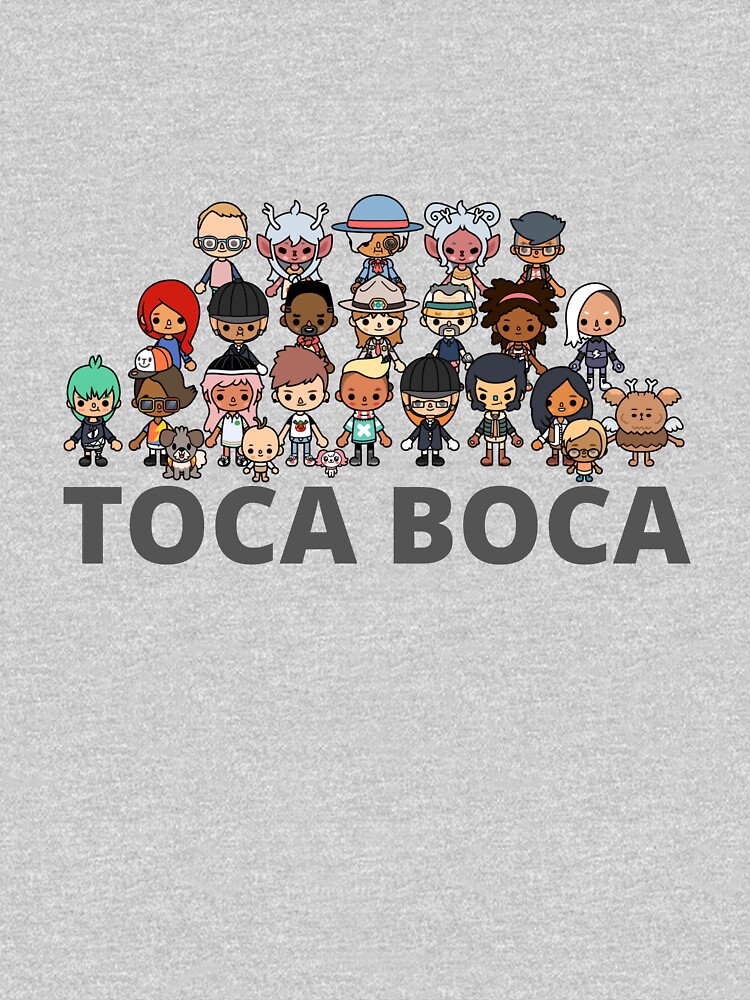 toca boca and gacha life Kids T-Shirt for Sale by kader011