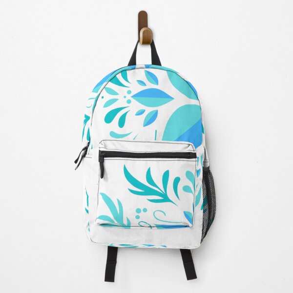 Item preview, Aqua blue pattern designed and sold by BalajiArts.