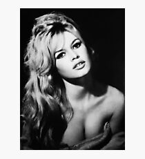 brigitte bardot Photographic Print