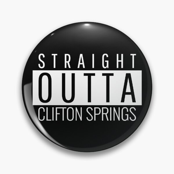Item preview, Straight Outta Clifton Springs Victoria  designed and sold by Teelogic.
