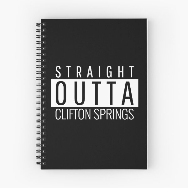Item preview, Straight Outta Clifton Springs Victoria  designed and sold by Teelogic.
