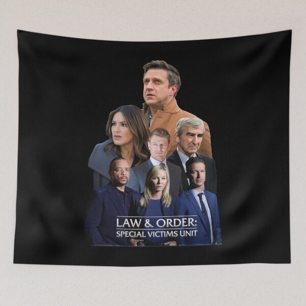 Item preview, The Undiscovered Country Law and Order SVU Lach Halloween Christmas designed and sold by LawandorderHa.