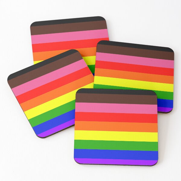 Item preview, gay pride stripes 2021 designed and sold by ratherbeaprince.
