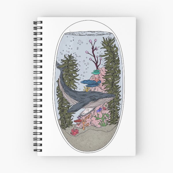 Item preview, Whale Aquarium Capsule  designed and sold by mumblesmusic.