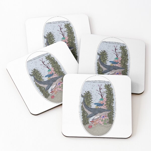 Item preview, Whale Aquarium Capsule  designed and sold by mumblesmusic.