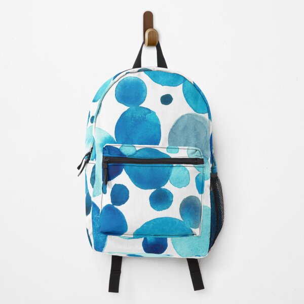 Item preview, Phthalo Blue Bubbles designed and sold by Beth Wagner.