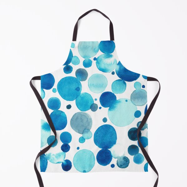 Item preview, Phthalo Blue Bubbles designed and sold by Beth Wagner.