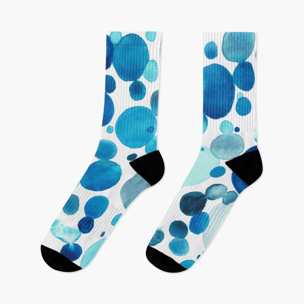 Item preview, Phthalo Blue Bubbles designed and sold by Beth Wagner.