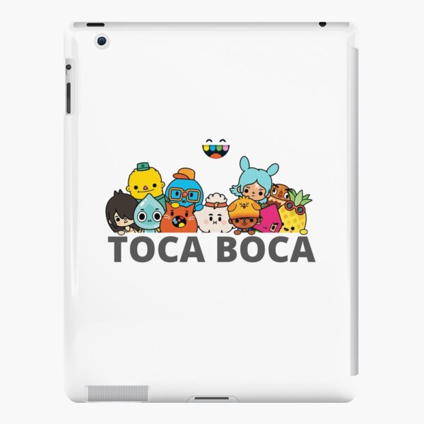 toca boca and gacha life iPad Case & Skin for Sale by kader011