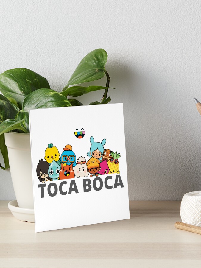 toca boca and gacha life Photographic Print for Sale by kader011