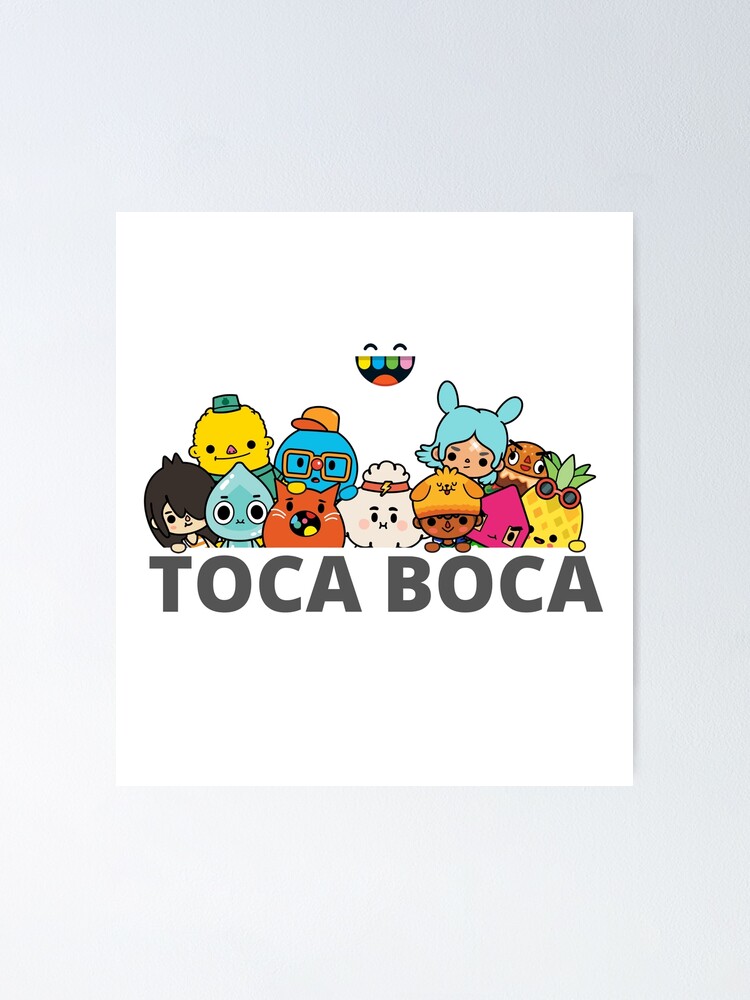 toca boca and gacha life Comforter for Sale by kader011