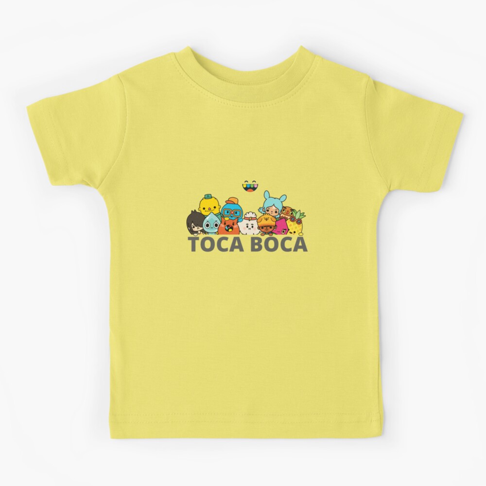 toca boca and gacha life Kids T-Shirt for Sale by kader011