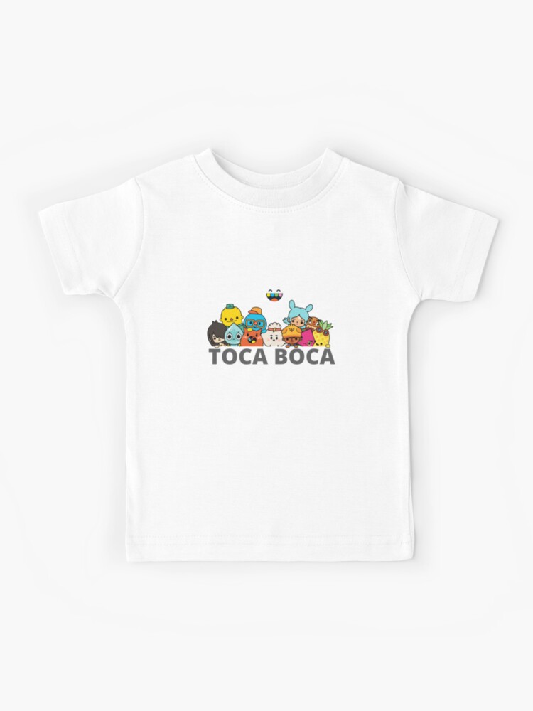 toca boca and gacha life Kids T-Shirt for Sale by kader011