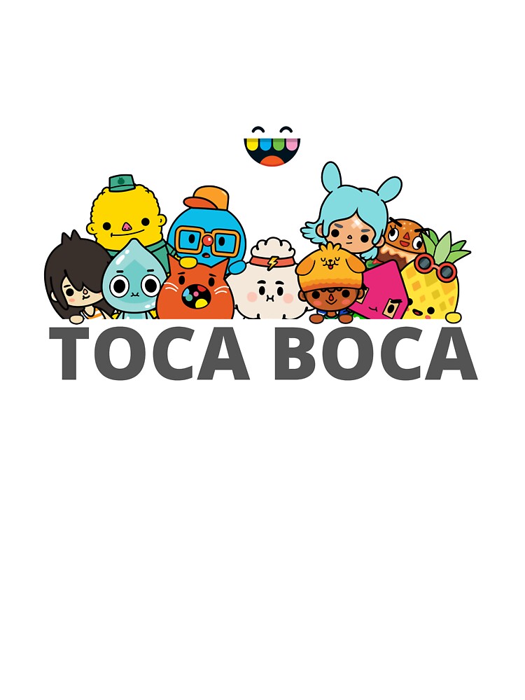 toca boca and gacha life Postcard for Sale by kader011