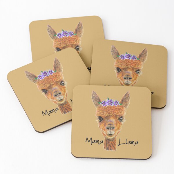 Item preview, Mama Llama, My Favorite People call me Mama designed and sold by DiensDesign.
