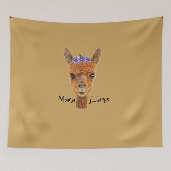 Item preview, Mama Llama, My Favorite People call me Mama designed and sold by DiensDesign.