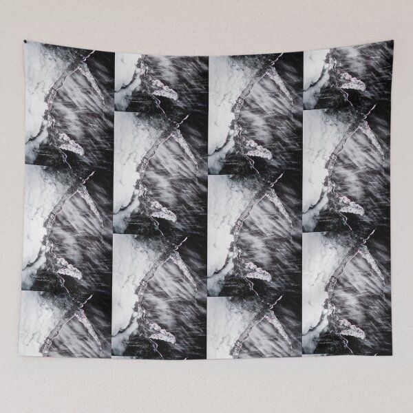 Item preview, Points of ice form above melting pond designed and sold by Stephen Orsillo.