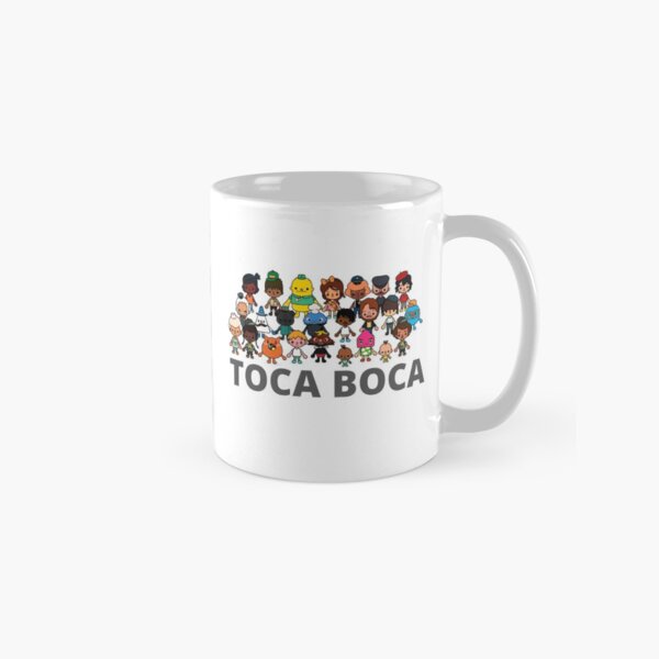 toca boca and gacha life Coffee Mug for Sale by kader011