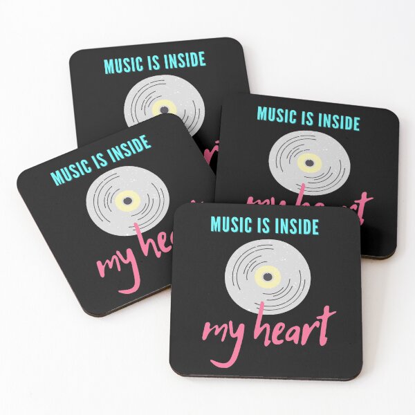 Item preview, Music is inside my heart designed and sold by chahakisha.