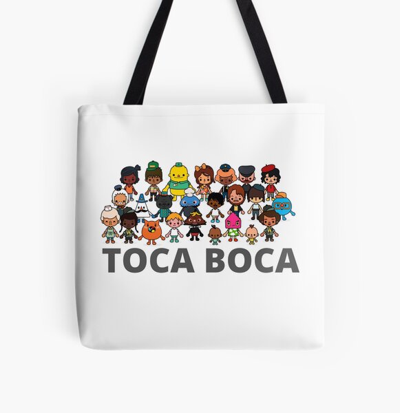 toca boca and gacha life Tote Bag for Sale by kader011