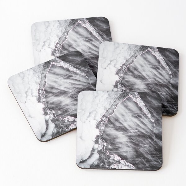 Item preview, Points of ice form above melting pond designed and sold by Stephen Orsillo.