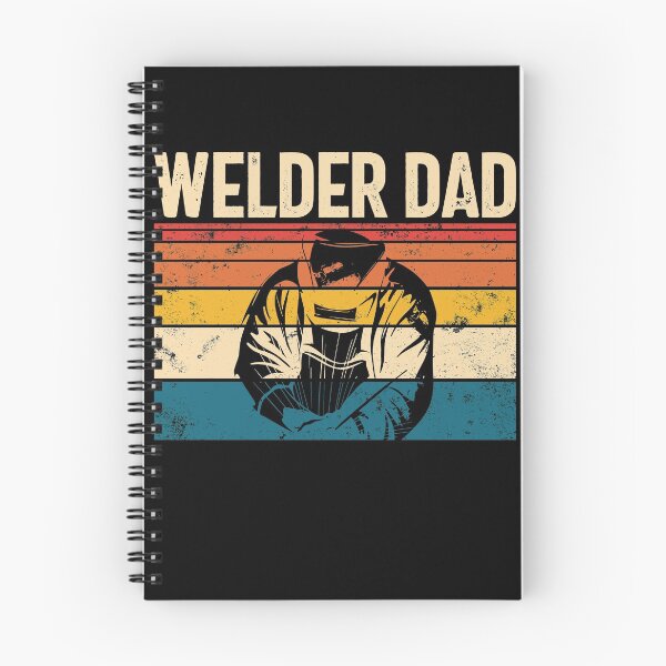 Artikelvorschau, Welder Dad Retro Expert Vintage Welder Father's Day Gift Gear entworfen und verkauft von DynamicDesign.