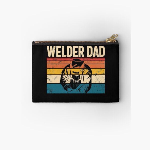 Artikelvorschau, Welder Dad Retro Expert Vintage Welder Father's Day Gift Gear entworfen und verkauft von DynamicDesign.
