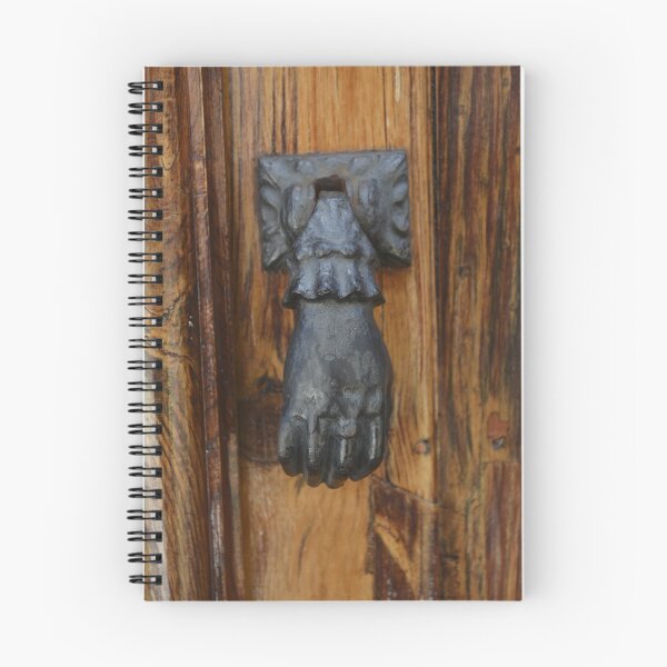 Item preview, Brass hand door knocker designed and sold by sledgehammer.