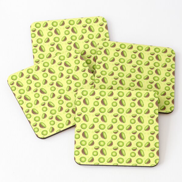 Item preview, Kiwi Fruit Pattern - Cute Fruit designed and sold by PadMode.