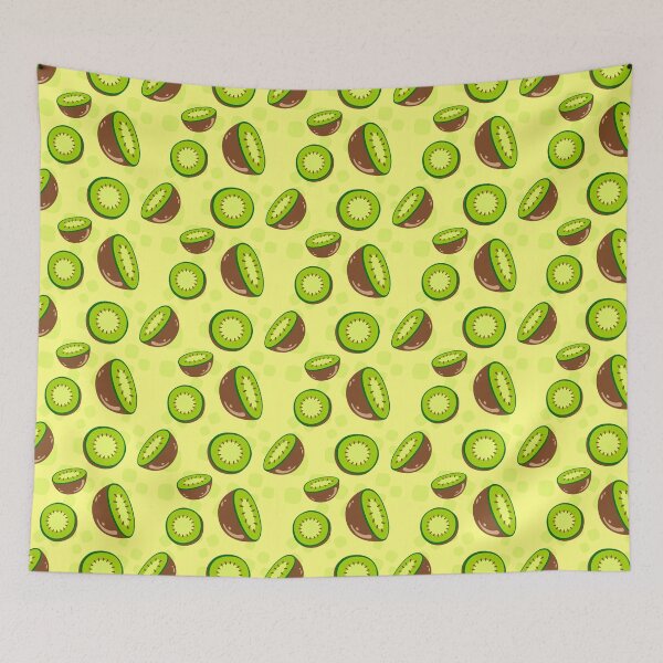 Item preview, Kiwi Fruit Pattern - Cute Fruit designed and sold by PadMode.