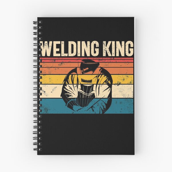 Artikelvorschau, Welder King Retro Expert Vintage Welder Father's Day Gift Gear entworfen und verkauft von DynamicDesign.