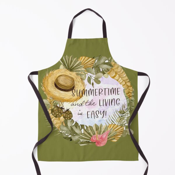 Item preview, Summertime Living is Easy Tropical Boho Floral Wreath designed and sold by CheriesArt.