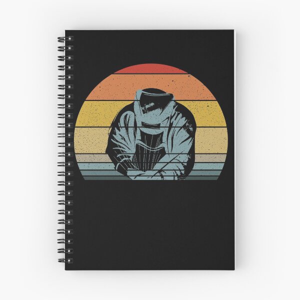 Artikelvorschau, Welder Retro Sunset Vintage Welding Father's Day Gift Gear entworfen und verkauft von DynamicDesign.