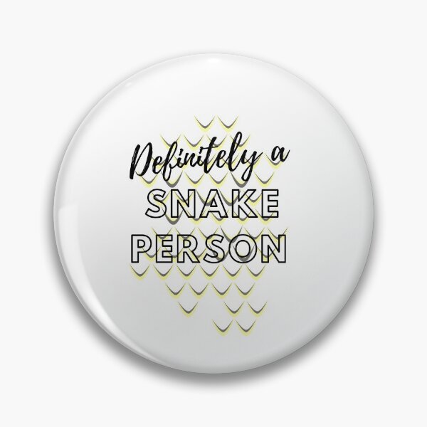 Item preview, Definitely A Snake Person designed and sold by DomZo.
