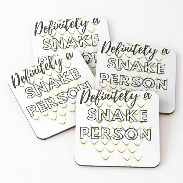 Item preview, Definitely A Snake Person designed and sold by DomZo.
