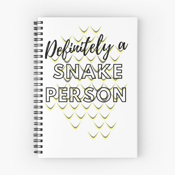 Item preview, Definitely A Snake Person designed and sold by DomZo.