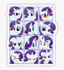Mirror Pool of Pony - Rarity Sticker