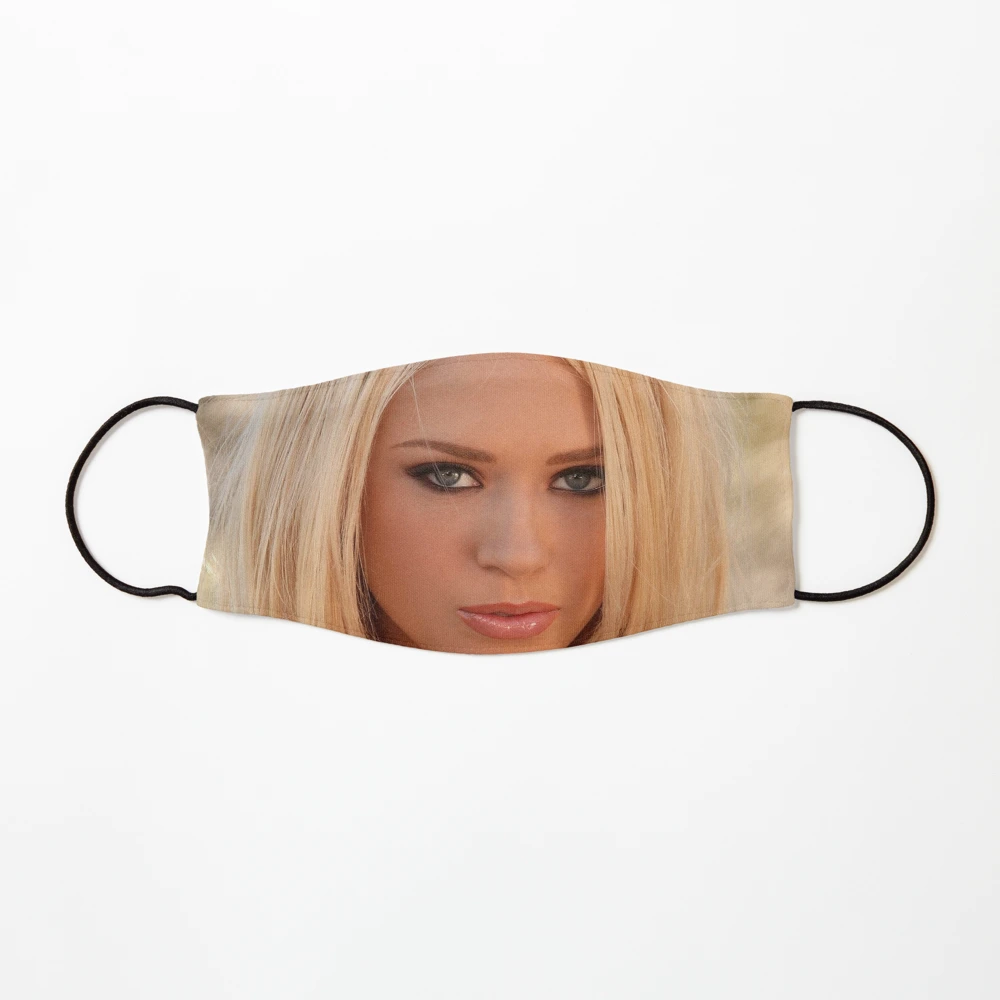 Kagney Linn Karter Mask for Sale by TheIndianOcean