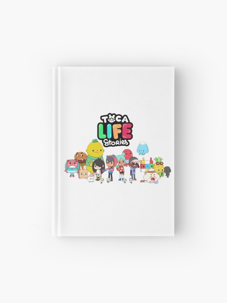 toca boca and gacha life | Hardcover Journal