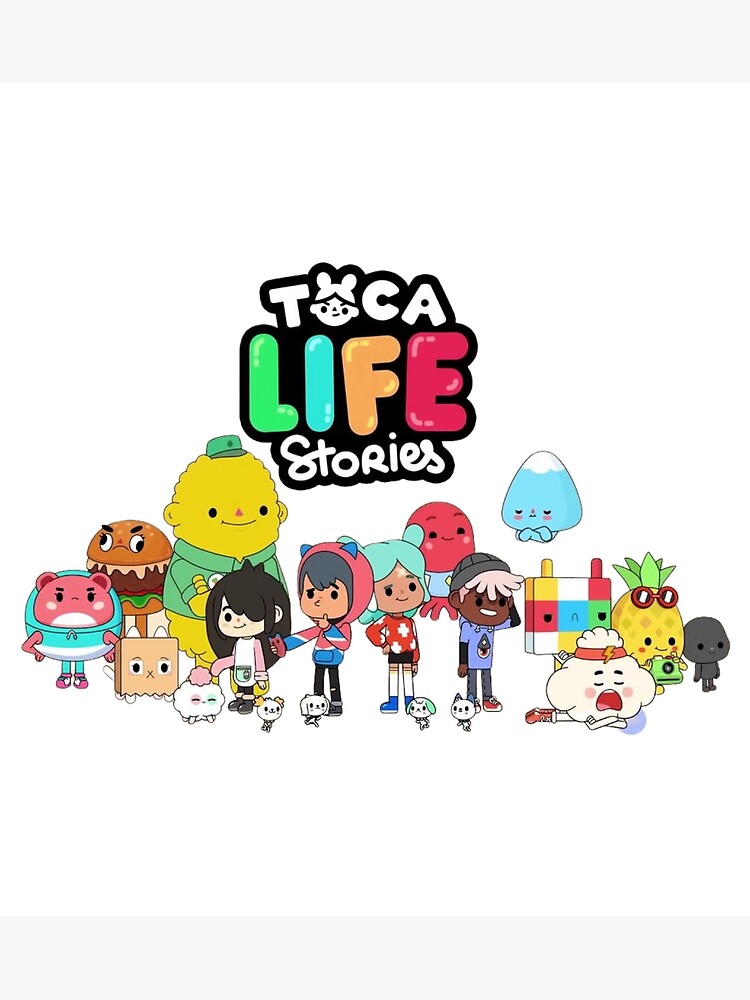 toca boca and gacha life Comforter for Sale by kader011