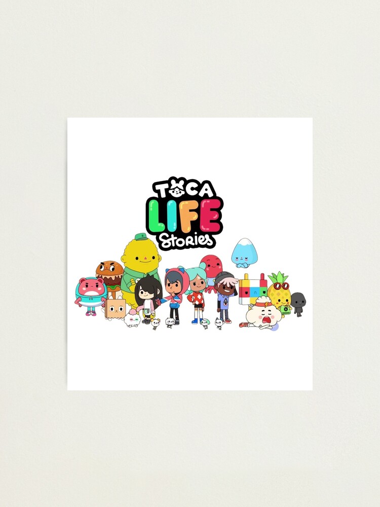 toca boca and gacha life Comforter for Sale by kader011